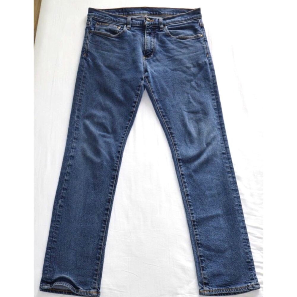 Brooks Brothers Straight Jeans Medium Wash 34x32